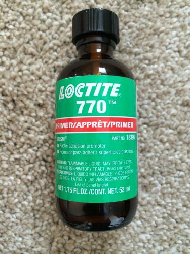 Loctite 770 primer plastic adhesion promoter net 1.75 fl.oz./ cont.net.(52 ml) for sale