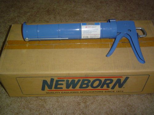 Box of six newborn brothers &amp; co #105 1/4 gal superior ez caulk gun nib for sale