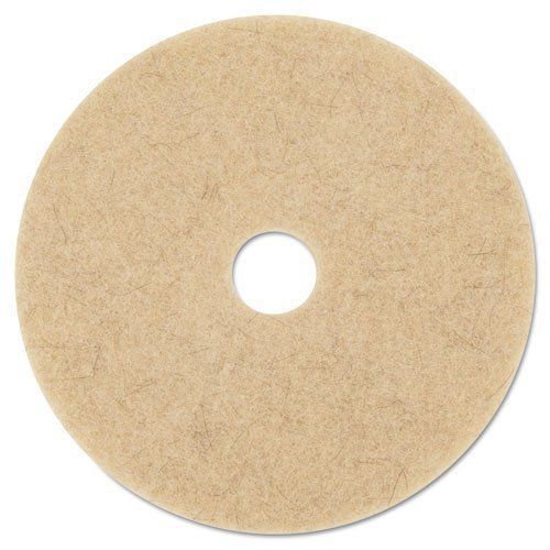 Brighton Professional™ Burnishing Pad; 27&#034; Natural Blend 5 PACK 1500/3000 RPM