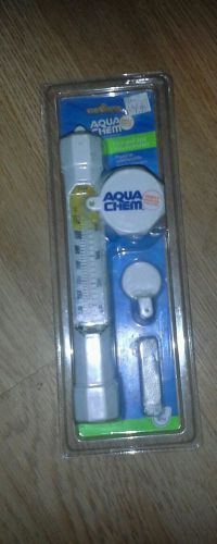 AQUA CHEM POOL &amp; SPA THERMOMETERS NEW FLOATING OR SUBMERSIBLE