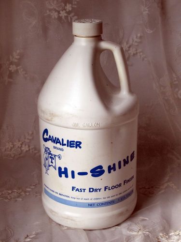 CAVALIER HI-SHINE FAST DRY FLOOR FINISH -ONE GALLON