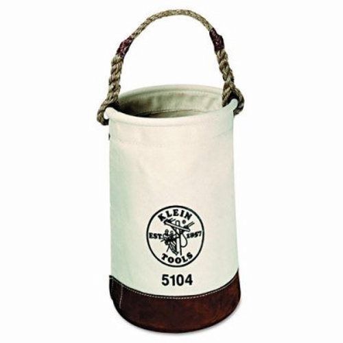 Klein Tools Leather-Bottom Canvas Bucket (KLN5104)