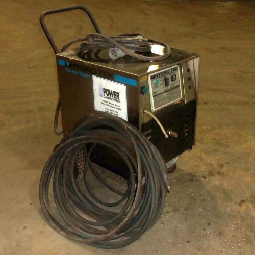 Hydro tek 5000psi 4.5gpm 3ph 460vac 19.3a 15hp pressure washer cn50005e4 for sale