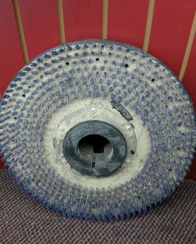 Flo pac 16&#034; driver for 16&#034; floor machine scrubber pad, used for sale