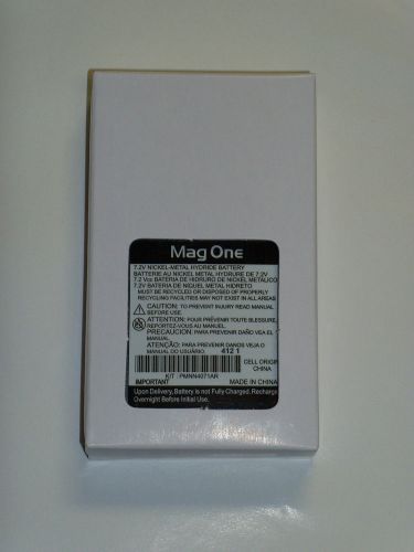 Motorola mag one bpr40 nimh 1200 mah portable radio battery model pmnn4071ar oem for sale