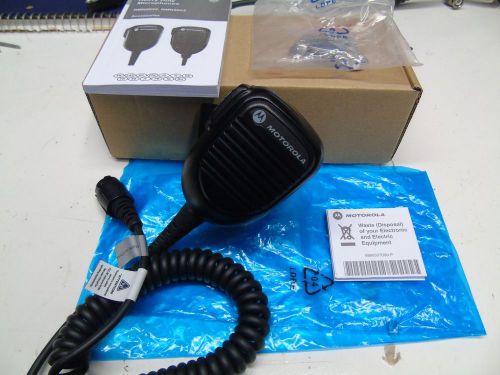 Motorola XPR4550 Mobile Mic. Mototrbo XPR4550,4350,APX,XTL New in the Box  OEM