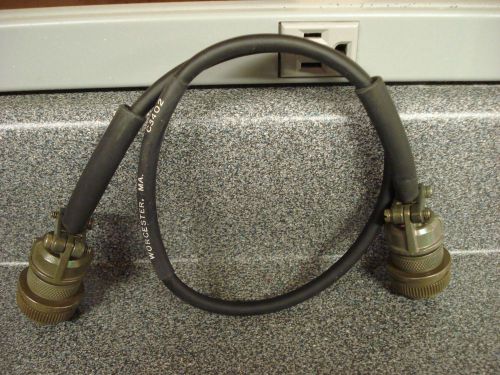 David clark remote jumper cord 2ft c3402 for sale