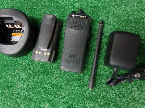 Motorola XTS1500 P25 Astro Radio VHF 136-174 H66KDC9PW5AN flash 1000080004881 #2