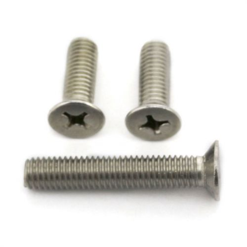 10PCS-100PCS Countersunk Head Tail Screws With Cross M5 M6 M8