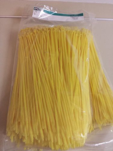 Cable ty raps - panduit 1000 pc. for sale