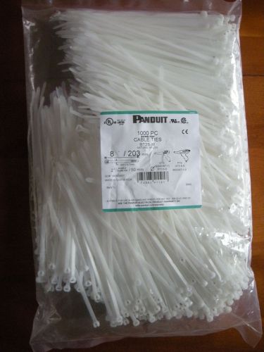 Ty-Raps 8&#034; - 1000 pieces - Steel lock - Cable Ties