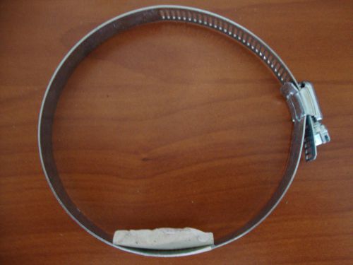 (set of 4) w1022 4&#034; hose clamp for sale