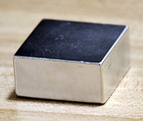 1 Neodym Neodymium Magnet Q 50x50x25 mm 50mm x 50mm x 25mm Monster Kraft N50