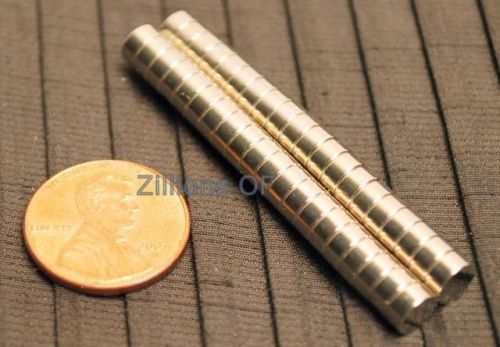 40 Neodymium Magnet 5.59mm x 2.54mm Disc N40 Rare Earth