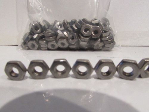 10/32 HEX NUTS STAINLESS STEEL 100PKG.