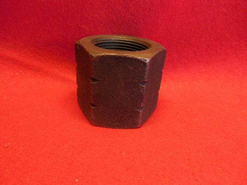 1-1/2&#034; - 12 GRD 8 Hex High Nut UNF Plain Fabrication