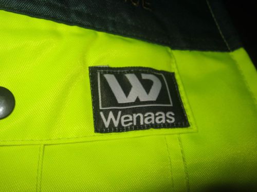 WENAAS EMERGENCY EMS JACKET BRAND NEW