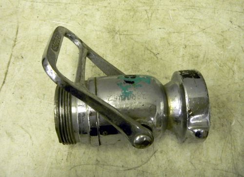 Elkhart Single Shut-Off Ball Valve 3&#034; Firefighter