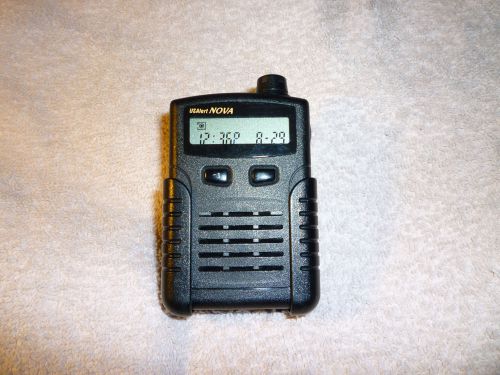 NOVA 2-TONE FIRE PAGER