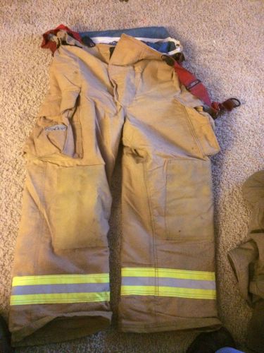 Turnout Gear- Firedex Pants W/ Suspenders