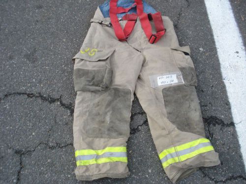 40x28 Pants Firefighter Turnout Bunker Fire Gear GLOBE......P234