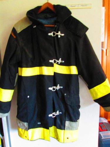 Janesville  &#034;Complete Firemans / Firefighters Gear&#034;   38 35R / 30R / 1995 / Nice