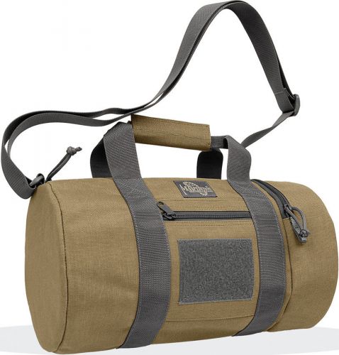 Maxpedition mx654kf bomber load out duffel (small) compact khaki/foliage 14&#034;x8&#034; for sale