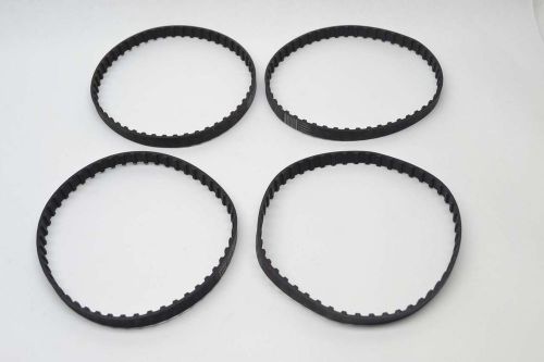 LOT 4 NEW GATES 187L050 POWERGRIP 18-1/2X1/2IN 50 TEETH TIMING BELT B376767