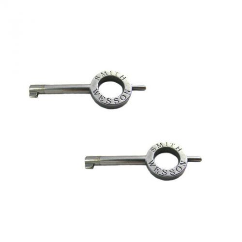 Pair of  smith &amp; wesson replacement handcuff key s&amp;w model 100, 300, 1850, 1900 for sale