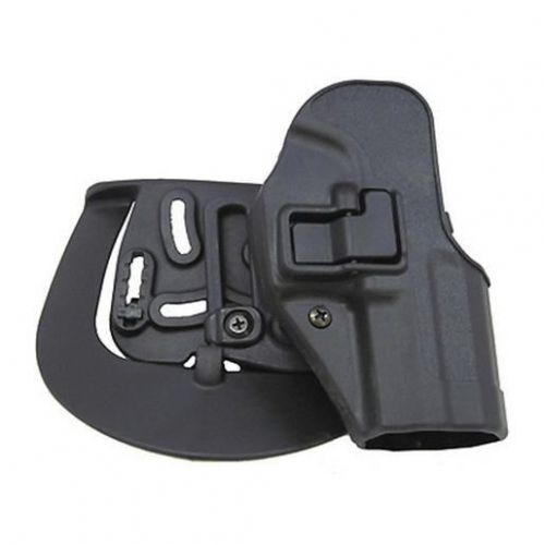 Blackhawk 410509bk-r cf holster w/&amp; paddle serpa matte rh h&amp;k usp c for sale