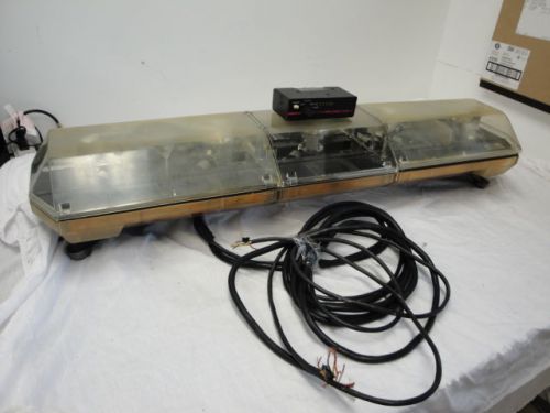 MX7000 Code 3 Lightbar  Loaded Lightbar Loaded 5 Rotators, 2 Alley Controller