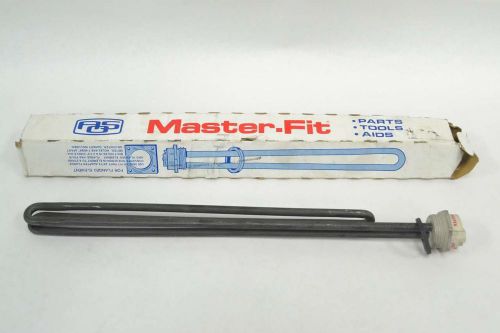 New master-fit screw-in water heater element 480v-ac 15-1/2 in 4000w b347271 for sale