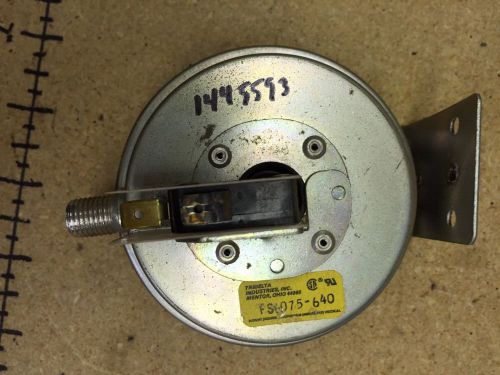 ICP Pressure Switch 1445593 FS6075-640 FAST