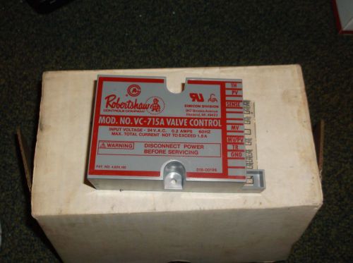 ROBERTSHAW vc-715a valve control 018-00196 9236 9236