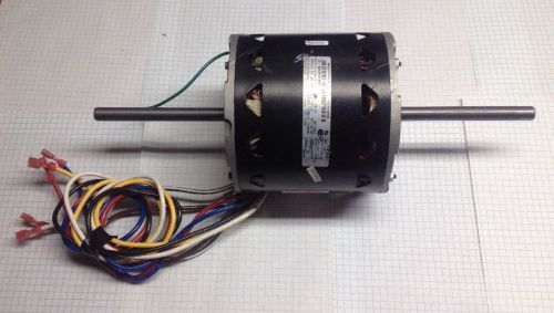 Genteq F48T29A50 1HP 115v 1100 RPM 4-Spd Dual Shaft Motor TESTED - FREE SHIPPING