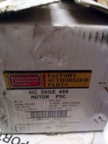 Carrier HC 39GE 466 Motor PSC