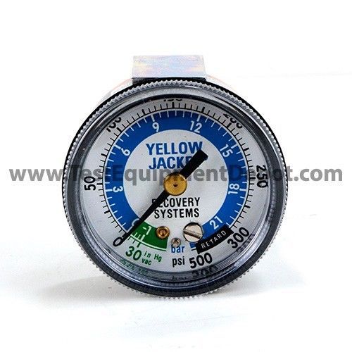 Yellow jacket 95452 recover-xl lo pressure gauge for sale