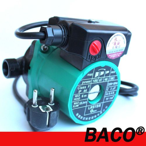 G 3/4&#039;&#039; hot water circulation pump lrs15-6 water circulating pump 220v for sale