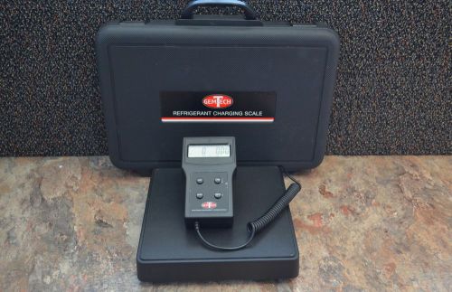 Gemtech gtscale digital refrigerant charging scale for sale