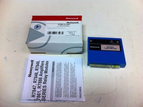 Honeywell Infrared Amplifier R7852A1001 (R7852A 1001) NEW