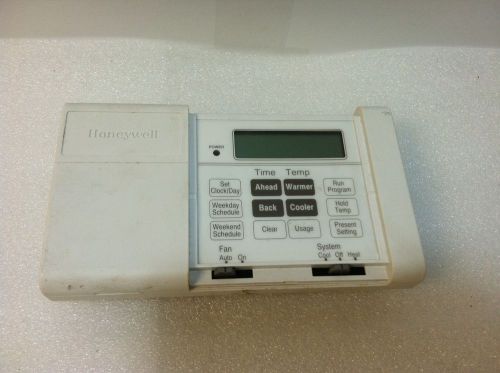 Honeywell heat &amp; cool 7 day programmable thermostat t8131c1012 for sale