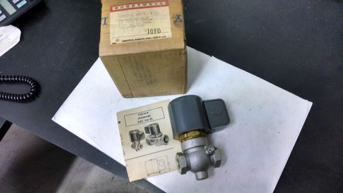 HONEYWELL V4036 1076 SOLENOID 240 VOLT GAS VALVE