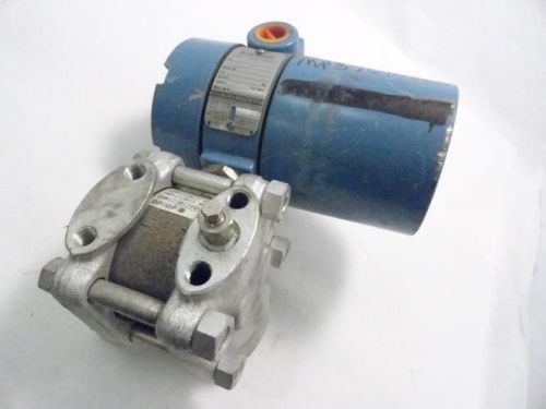 135039 Used, Rosemount 1GP8E12M1B3 Pressure Transmitter