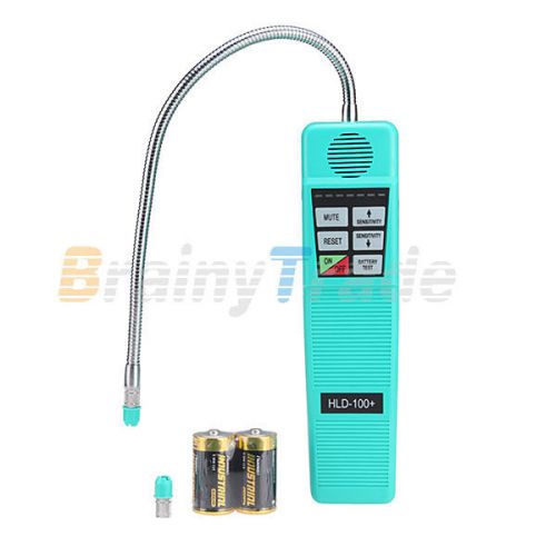 FREON HALOGEN REFRIGERANT LEAK DETECTOR CHECKER A/C R410A R134A 7 Level Alarm