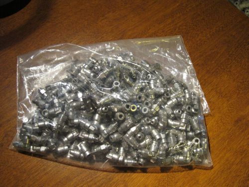 x142 pieces SMC fitting KQG2L 23-M5 (3.2mm tube, M5 thread, elbow)