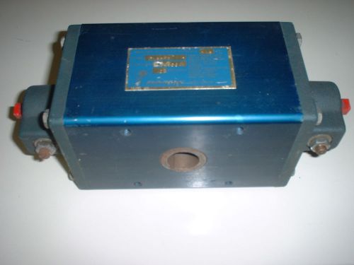 FLO-TORK  Rotary Actuator Model No. A2C500 , s/n-8554, 94 deg. rotation