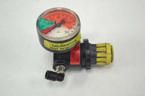 PARKER 14R013FC PRESSURE 0-125PSI 300PSI 1/8 IN NPT PNEUMATIC REGULATOR B343759