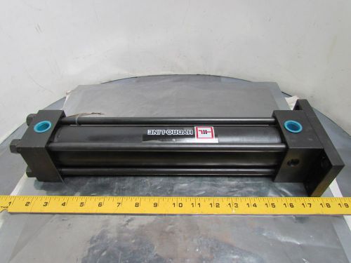 Hydro-line n5f-2x11 hydraulic cylinder 2&#034; bore 11&#034; stroke w/cushions for sale