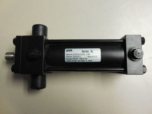 PARKER SERIES 3L 02.00 D3LLUS13AC 4.000  HYDRAULIC CYLINDER NEW NO BOX