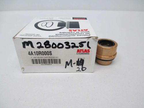 NEW ATLAS 4A10R000S 1IN A91 BUNA CARTRIDGE KIT PNEUMATIC CYLINDER D361164